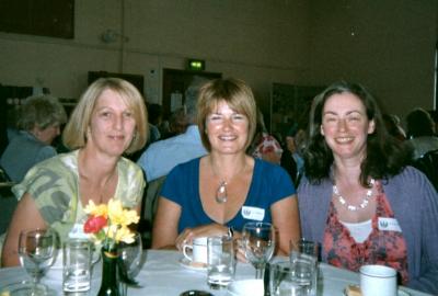 Margaret Dawson, Lorna Marshall and Fiona Manson