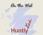 Huntly website logo