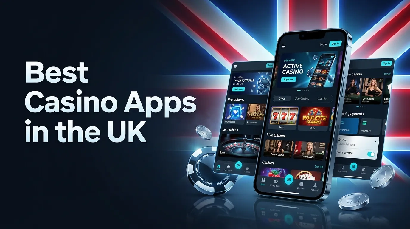 Best Casino Apps UK: Top Mobile Casinos for Android and iPhone